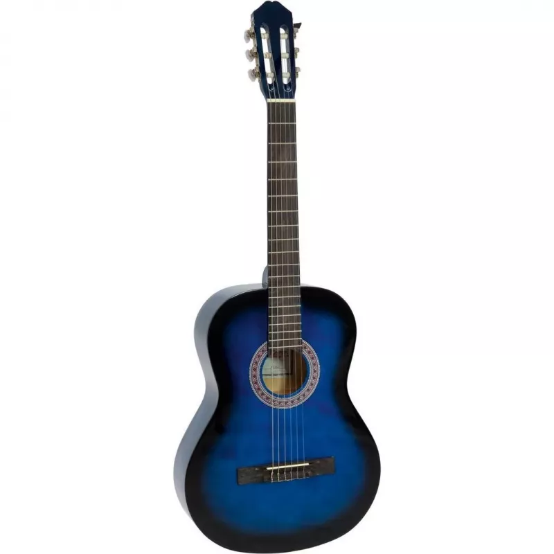 Guitarra clássica DIMAVERY AC-303, Blueburst 26241007