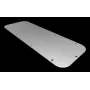 Placa de flange Rittal AX tamanho 3, chapa de aço, zincada, 125 x 50 mm 2573100