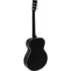 Guitarra western DIMAVERY AW-303 preta (26242004)