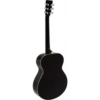 Guitarra western DIMAVERY AW-303 preta (26242004)