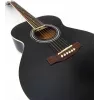 Guitarra western DIMAVERY AW-303 preta (26242004)