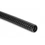 Tubo espiral HellermannTyton SPS-30-PP-BK, polipropileno, preto, 30 mm de diâmetro exterior, 25 m 162-10300