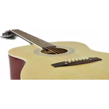 Guitarra acústica DIMAVERY AW-303 natural 26242009