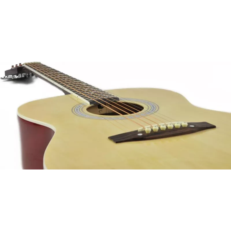 Guitarra acústica DIMAVERY AW-303 natural 26242009