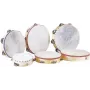 Pandeireta DIMAVERY DTH-604 15 cm preta 26053164
