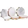 Pandeireta DIMAVERY DTH-604 15 cm preta 26053164