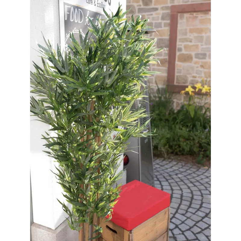 Planta artificial de bambu multi-tronco EUROPALMS, 180 cm 82509236