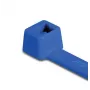Abraçadeira de cabos HellermannTyton T150R, azul, PA66, 380 mm x 8,8 mm, pack de 100 116-15016