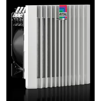 Ventilador de filtro EMC Rittal Blue e+ 53/64 m³/h 115 V RAL 7035 (3238810)