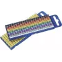 Marcador de cabos WIC Clip-On HellermannTyton amarelo 200 unid. 561-01101