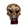 EUROPALMS Espeto de Halloween caveira, branco/preto, 40 cm 83314628