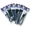 HellermannTyton SOFTFIX Abraçadeira reutilizável 180mm x 7mm preto pack de 16 (115-07190)