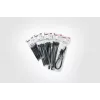 HellermannTyton SOFTFIX Abraçadeira reutilizável 180mm x 7mm preto pack de 16 (115-07190)