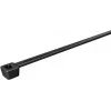 HellermannTyton T18L-HS-BK-C1 Abraçadeira, poliamida 6.6, preto, 100 mm x 2,5 mm, 100 unid.