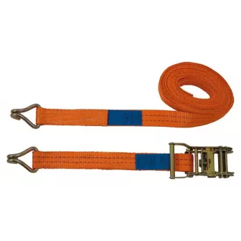 Petex 43192835 Cinta de amarração em duas partes, catraca, LC 1000 daN, 6 m x 35 mm