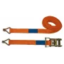 Petex 43192835 Cinta de amarração em duas partes, catraca, LC 1000 daN, 6 m x 35 mm