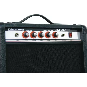 DIMAVERY BA-30 Amplificador de baixo, 30W 26363030