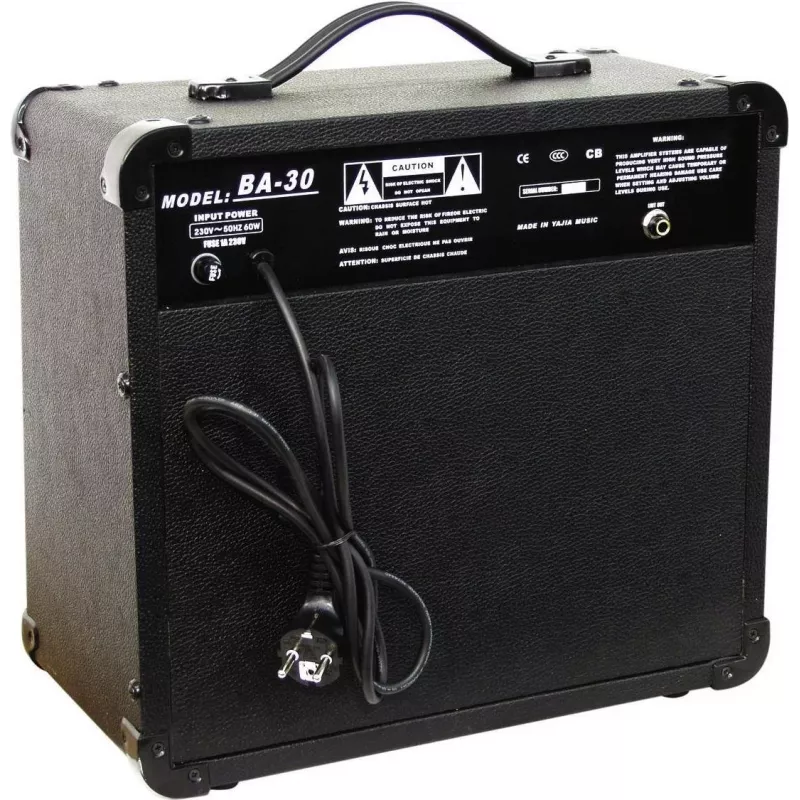 DIMAVERY BA-30 amplificador de baixo, 30W 26363030