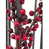 EUROPALMS Grinalda artificial de bagas mistas, 180cm, vermelho 83500501