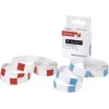 HellermannTyton RiteOn Recarga de etiquetas branco 100 por folha (550-71401)