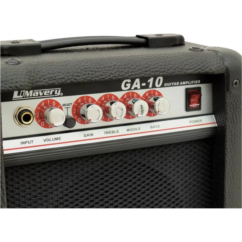 DIMAVERY GA-10 amplificador de guitarra elétrica, 10W 26360105