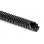 HellermannTyton HG-SW11 PA6 BK 50 Tubo de proteção, 8,5 mm de diâmetro nominal, preto, 50 m