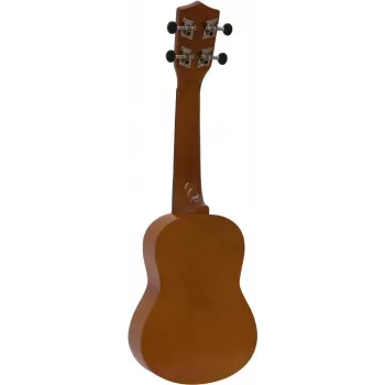 DIMAVERY UK-200 ukulele soprano, castanho 26255810