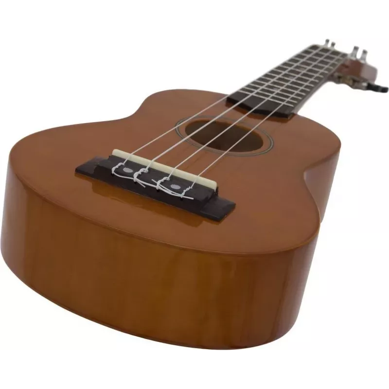 DIMAVERY UK-200 ukulele soprano, castanho 26255810
