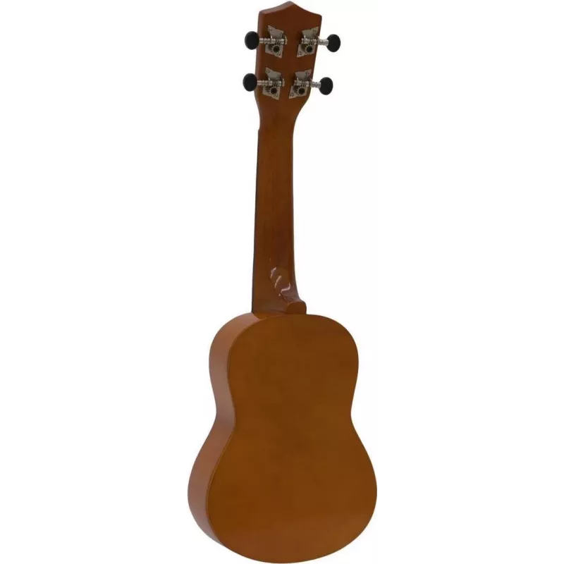 DIMAVERY UK-200 ukulele soprano, castanho 26255810