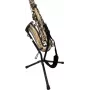 DIMAVERY alça para saxofone, tecido de nylon ajustável, gancho giratório metálico, preto 26600436