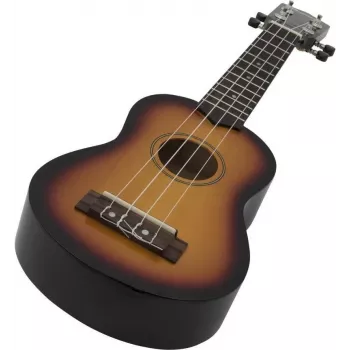DIMAVERY UK-200 ukulele soprano sunburst 26255809
