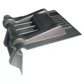 Petex 47310104 proteção de arestas (150 x 205 x 170 mm, preto, borracha/PVC)