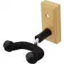 DIMAVERY suporte de parede para guitarra em madeira 26348035