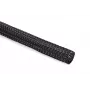 HellermannTyton HEGPL30-PET-BK manga de malha PET elástica, 18-55 mm, preto, 25 m