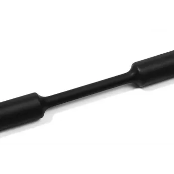 HellermannTyton Helawrap HWPP espiral para cabos, 1 m, 6 unidades, preto 319-05100