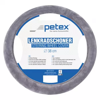 Petex Design 1108 capa para volante prateada 36-38 cm 433110803