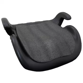 Petex Max 301 assento elevatório sem encosto cinzento/preto ECE R129 i-Size 125-150 cm
