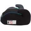 Petex Max 301 assento elevatório sem encosto cinzento/preto ECE R129 i-Size 125-150 cm