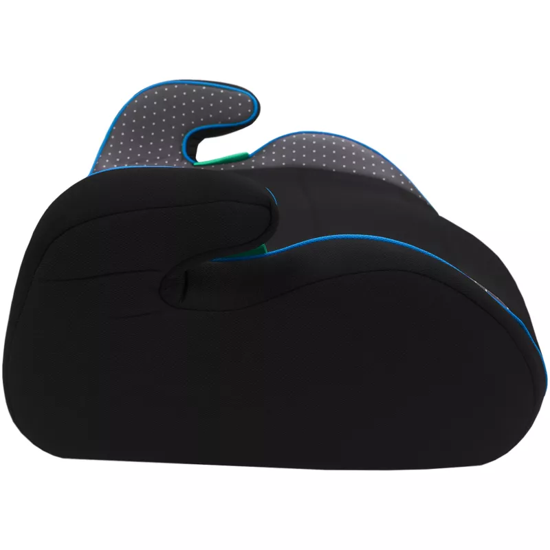 Petex Max 301 assento elevatório sem encosto cinzento/preto ECE R129 i-Size 125-150 cm
