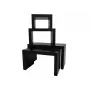 EUROPALMS conjunto de mesa decorativo leve, preto (83011897)