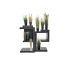 EUROPALMS conjunto de mesa decorativo leve, preto (83011897)
