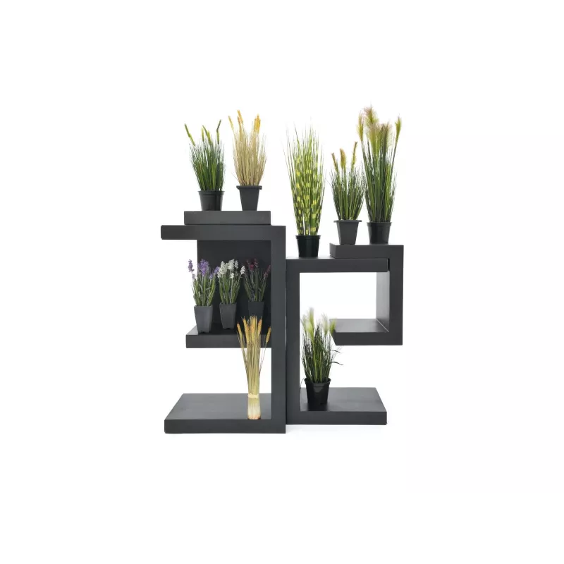 EUROPALMS conjunto de mesa decorativo leve, preto (83011897)