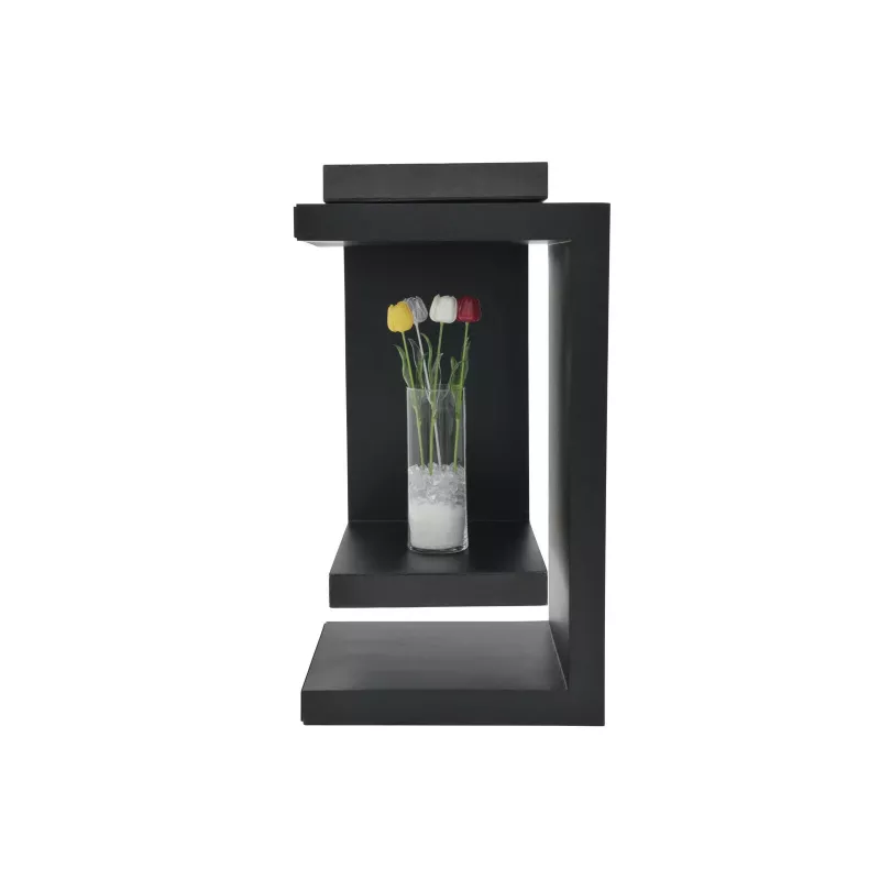 EUROPALMS conjunto de mesa decorativo leve, preto (83011897)