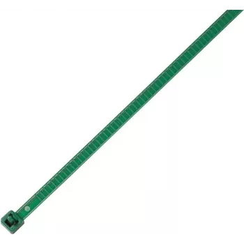 HellermannTyton LR55 abraçadeira reutilizável 195 x 4,7 mm verde pack de 25 115-00005