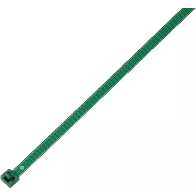 HellermannTyton LR55 abraçadeira reutilizável 195 x 4,7 mm verde pack de 25 115-00005