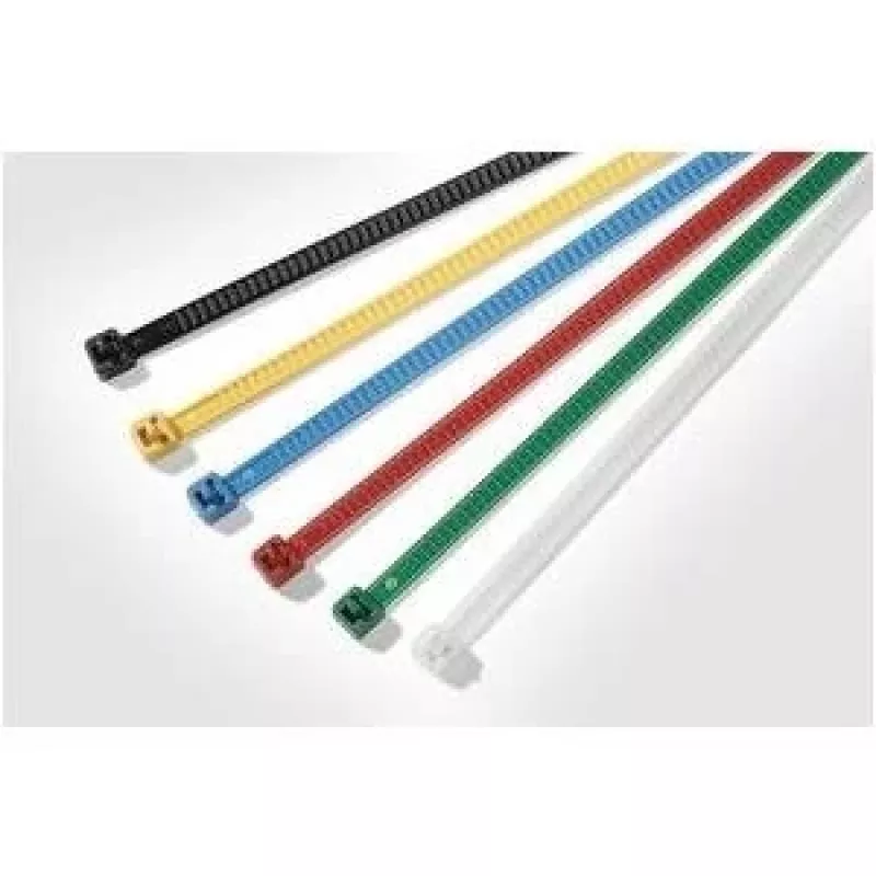 HellermannTyton LR55 abraçadeira reutilizável 195 x 4,7 mm verde pack de 25 115-00005