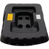 Petex Max R129 assento elevatório preto ECE R129 i-Size para crianças 125-150 cm