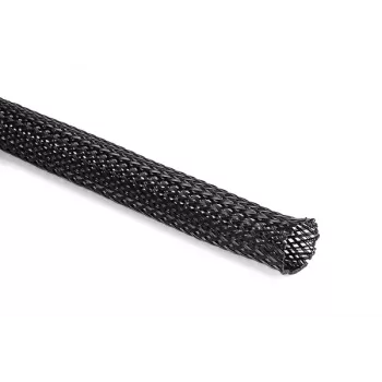 HellermannTyton Helawrap HWPP-V0 espiral preta de proteção para cabos 25m, feixe 3-30mm 170-80350