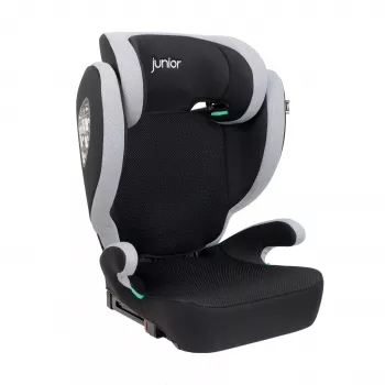 Petex Basic Plus 1601 cadeira auto cinzento HDPE ECE R129 i-Size ISOFIX 100-150 cm