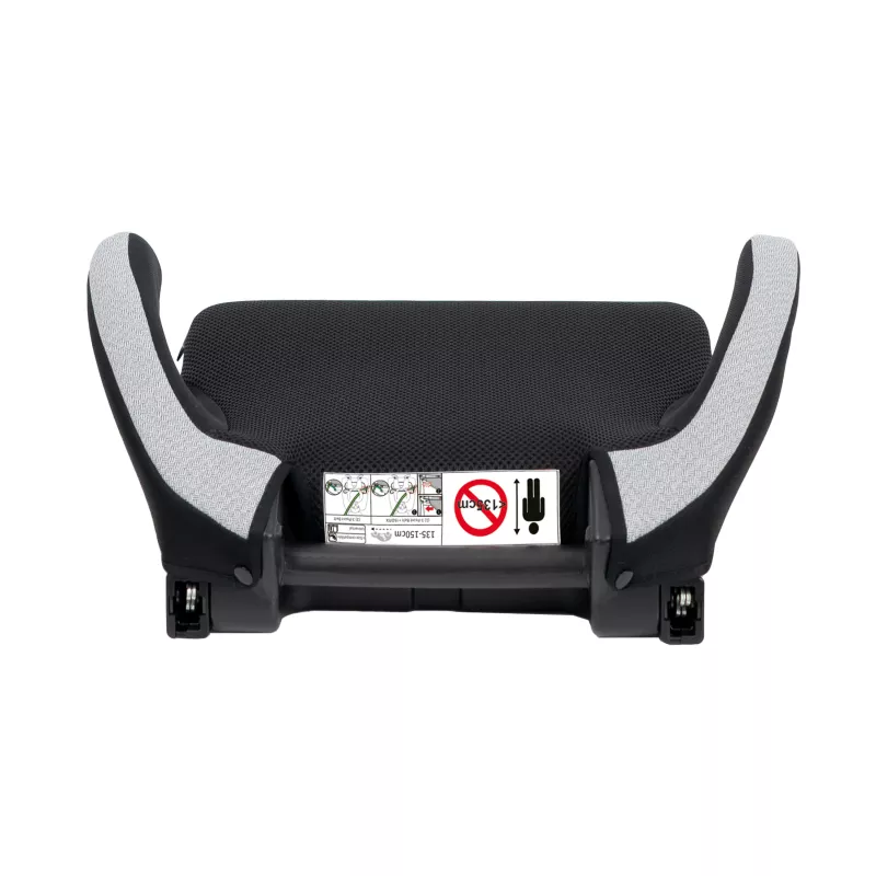 Petex Basic Plus 1601 cadeira auto cinzento HDPE ECE R129 i-Size ISOFIX 100-150 cm